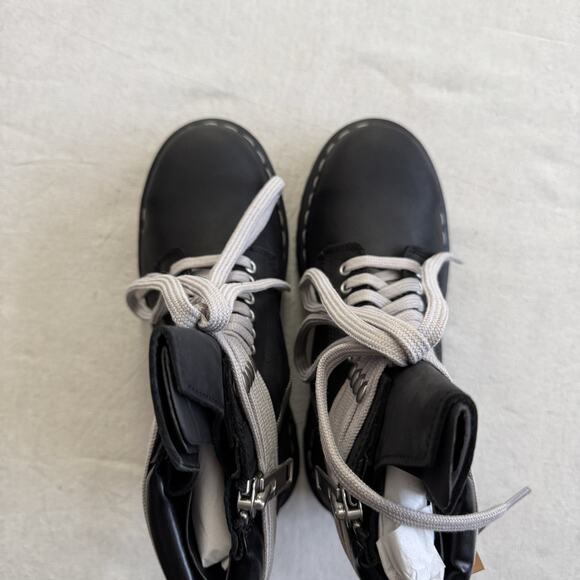 Rick Owens Dr Martens 1460 DRKSHDW Quad Sole Steel Toe Boot Size 7 Men's NEW - Picture 11 of 11